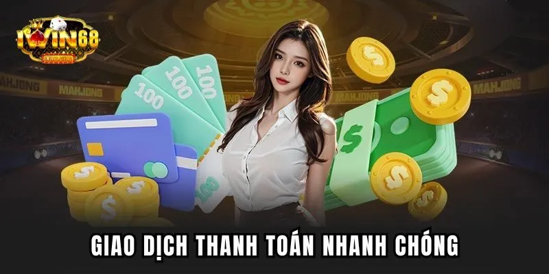 Giao dịch thanh toán nhanh chóng, tiện lợi cho mọi người thực hiện Giao dịch thanh toán nhanh chóng, tiện lợi cho mọi người thực hiện