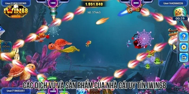 Các dịch vụ và sản phẩm của nhà cái uy tín IWIN68 Các dịch vụ và sản phẩm của nhà cái uy tín IWIN68