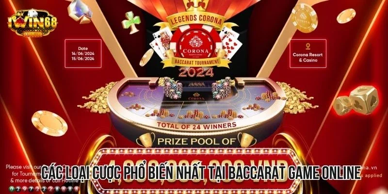 Các loại cược phổ biến nhất tại baccarat game online IWIN68 Các loại cược phổ biến nhất tại baccarat game online IWIN68