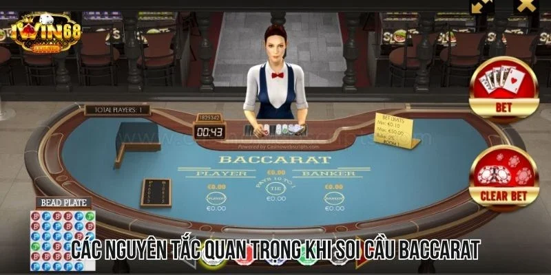 Các nguyên tắc quan trọng khi soi cầu Baccarat Các nguyên tắc quan trọng khi soi cầu Baccarat