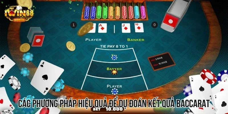 Các phương pháp hiệu quả để dự đoán kết quả Baccarat Các phương pháp hiệu quả để dự đoán kết quả Baccarat