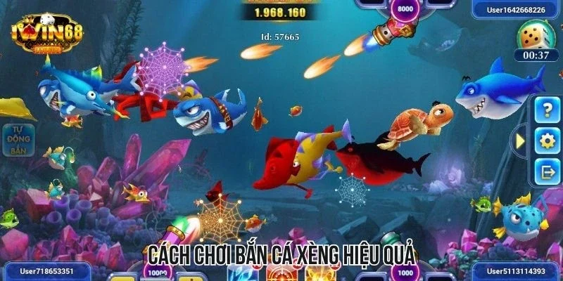 Cách chơi bắn cá xèng hiệu quả cho tân thủ Cách chơi bắn cá xèng hiệu quả cho tân thủ