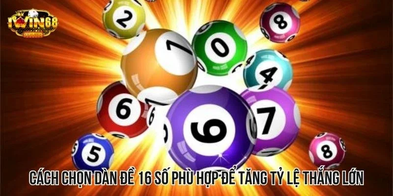 Cách chọn dàn đề 16 số phù hợp để tăng tỷ lệ thắng lớn Cách chọn dàn đề 16 số phù hợp để tăng tỷ lệ thắng lớn