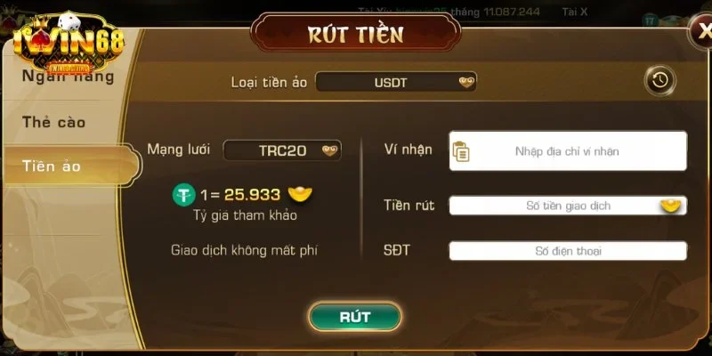 Cách rút về tiền ảo đơn giản và dễ hiểu cho người mới Cách rút về tiền ảo đơn giản và dễ hiểu cho người mới