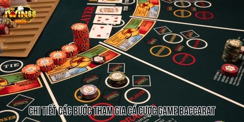 Chi tiết các bước tham gia cá cược game baccarat kinh điển Chi tiết các bước tham gia cá cược game baccarat kinh điển