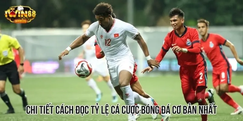 Chi tiết cách đọc tỷ lệ cá cược bóng đá cơ bản nhất tại IWIN68 Chi tiết cách đọc tỷ lệ cá cược bóng đá cơ bản nhất tại IWIN68