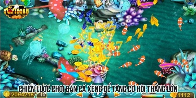 Chiến lược chơi bắn cá xèng để tăng cơ hội thắng lớn Chiến lược chơi bắn cá xèng để tăng cơ hội thắng lớn