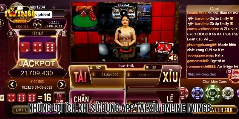 Những lợi ích khi sử dụng App tài xỉu online IWIN68 Những lợi ích khi sử dụng App tài xỉu online IWIN68