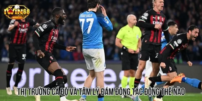 Thị trường cá độ và tâm lý đám đông tác động thế nào tới tỷ lệ Thị trường cá độ và tâm lý đám đông tác động thế nào tới tỷ lệ