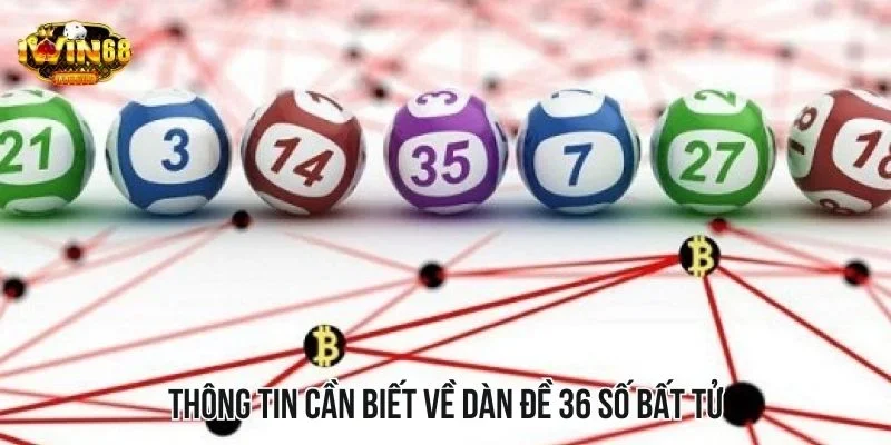 Thông tin cần biết về dàn đề 36 số bất tử Thông tin cần biết về dàn đề 36 số bất tử