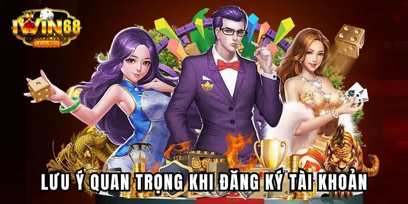 Thực hiện các lưu ý để việc tạo tài khoản suôn sẻ nhất Thực hiện các lưu ý để việc tạo tài khoản suôn sẻ nhất