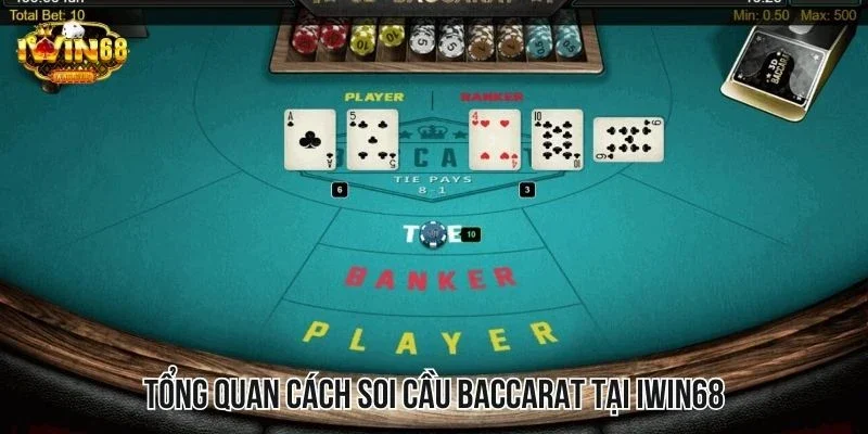 Tổng quan cách soi cầu Baccarat tại IWIN68 Tổng quan cách soi cầu Baccarat tại IWIN68